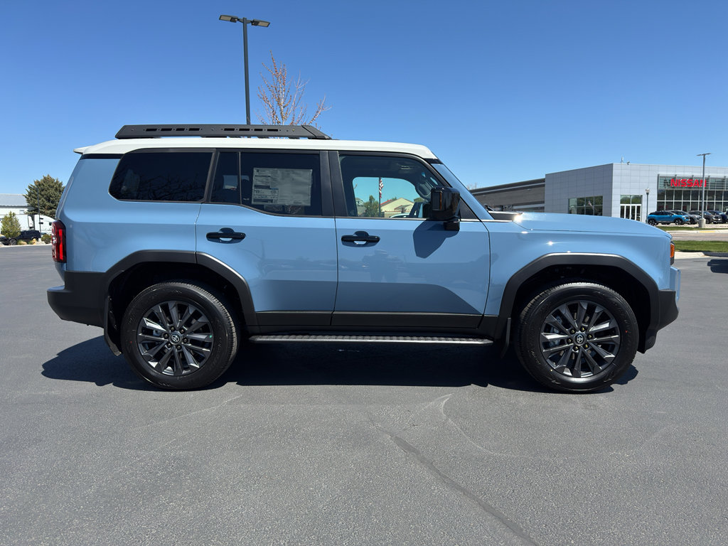 New 2026 Toyota Land Cruiser AWD/4WD image 2