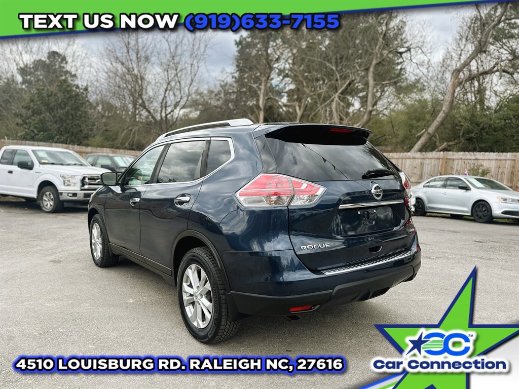 Used 2016 Nissan Rogue SV w/ SV Premium Package image 6