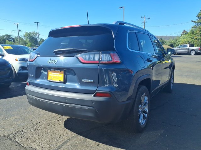 Certified 2020 Jeep Cherokee Latitude Plus w/ Cold Weather Group AWD/4WD image 4