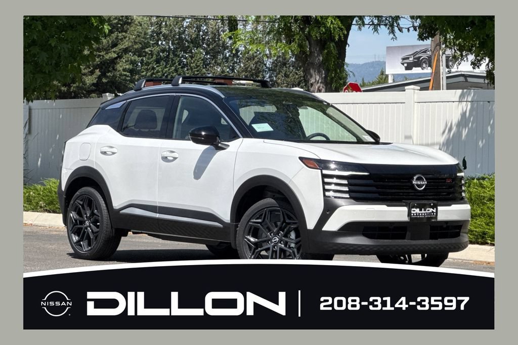 New 2026 Nissan Kicks SR AWD/4WD 360° Tour