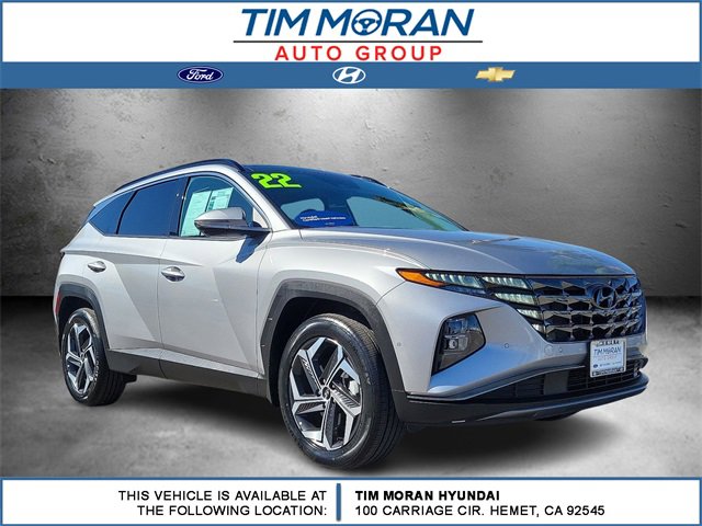 Certified 2022 Hyundai Tucson Limited