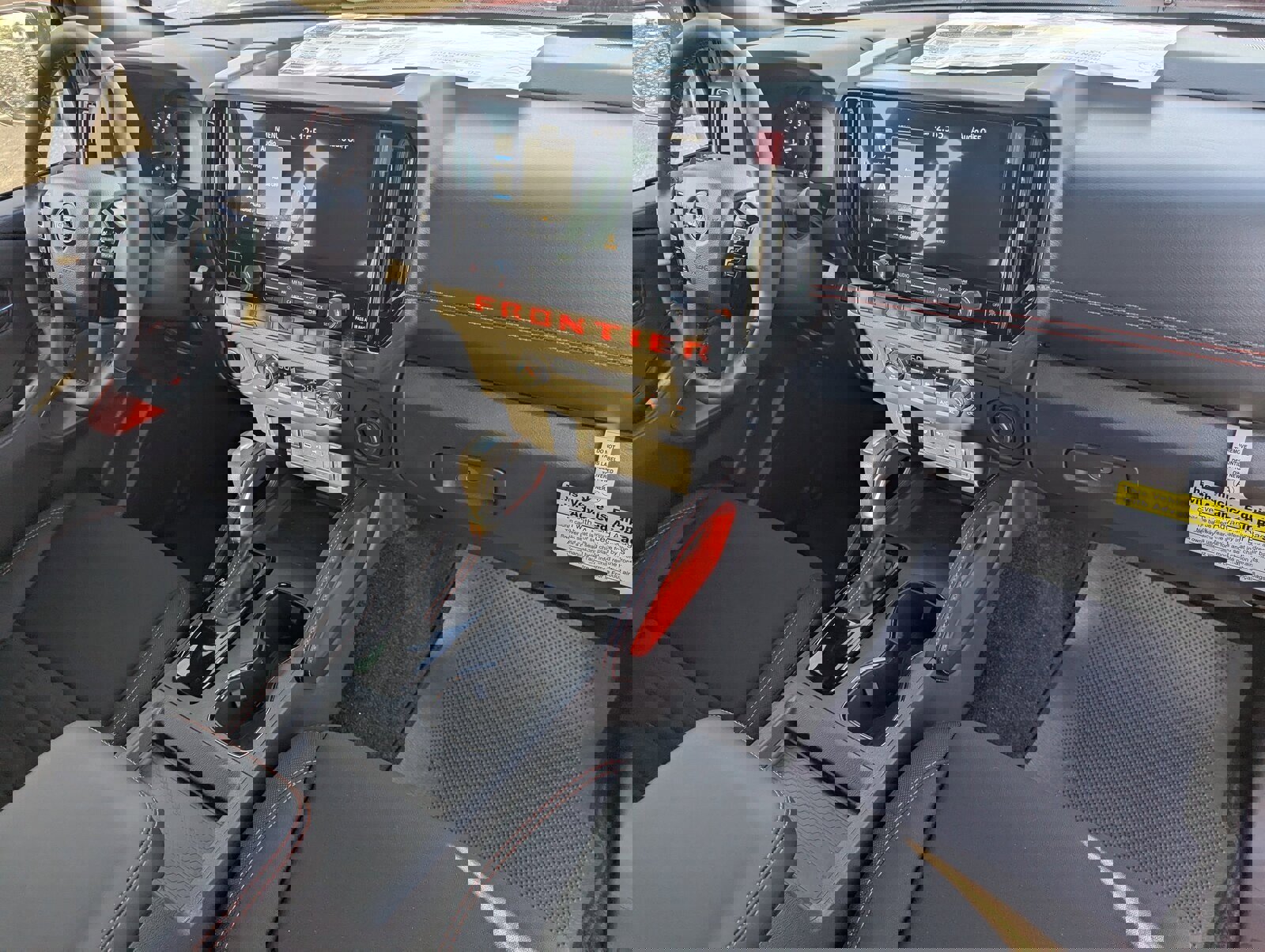 New 2025 Nissan Frontier Pro-X image 31