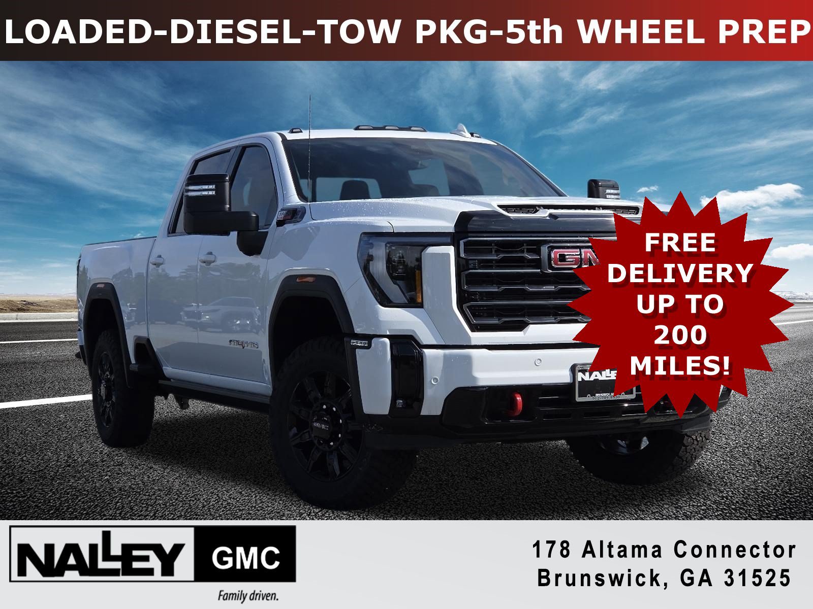 New 2026 GMC Sierra 2500 AT4 w/ AT4 Premium Plus Package
