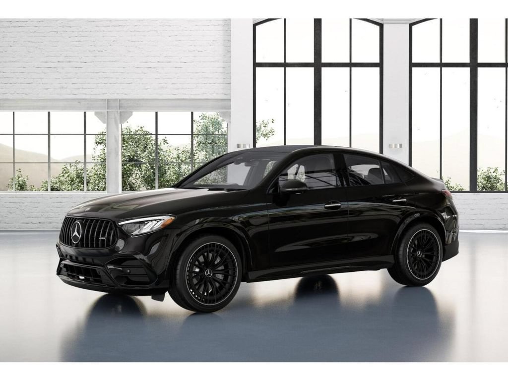 New 2025 Mercedes-Benz GLC 43 AMG 4MATIC Coupe image 38