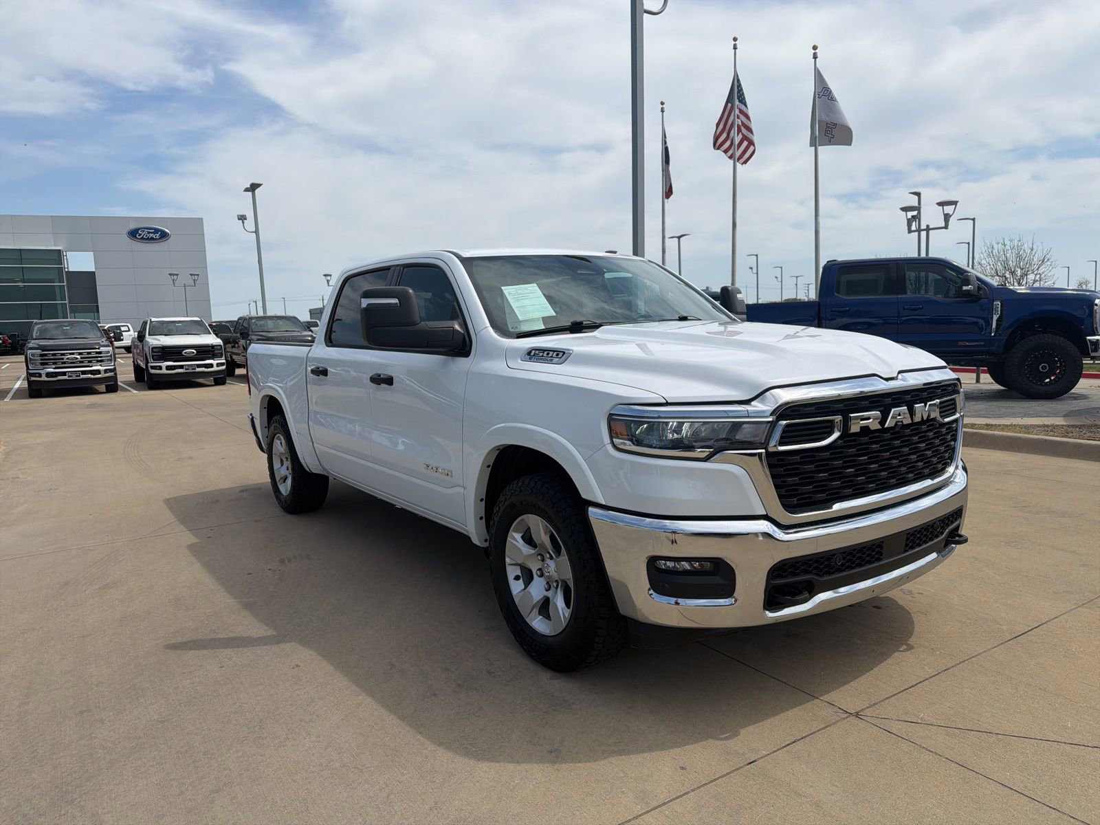 Used 2025 RAM 1500 Lone Star AWD/4WD image 7