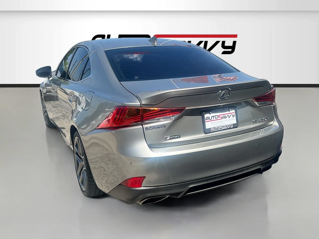 Used 2020 Lexus IS 350 F Sport w/ F Sport Package RWD image 5