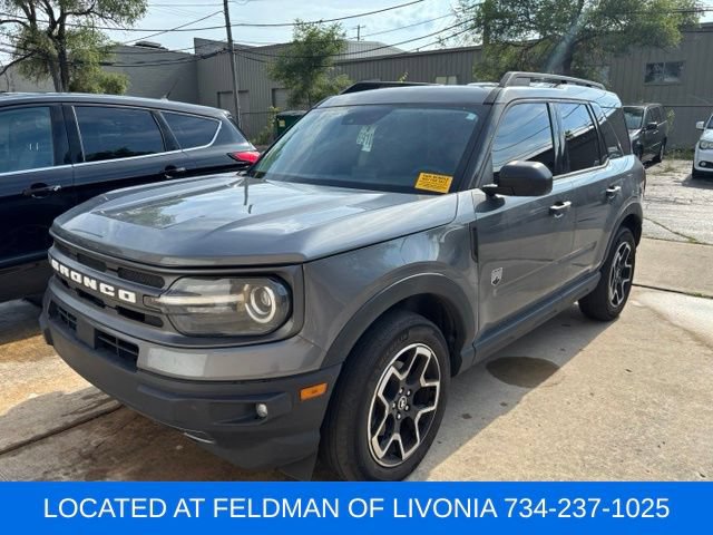 Used 2021 Ford Bronco Sport Big Bend AWD/4WD image 1