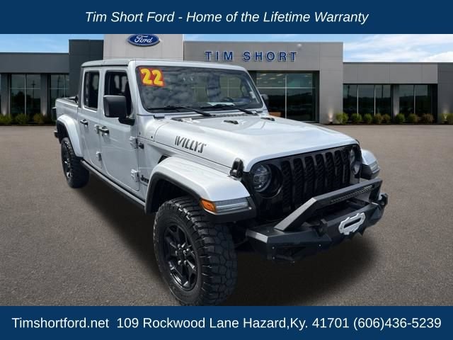 Used 2022 Jeep Gladiator Sport AWD/4WD image 4