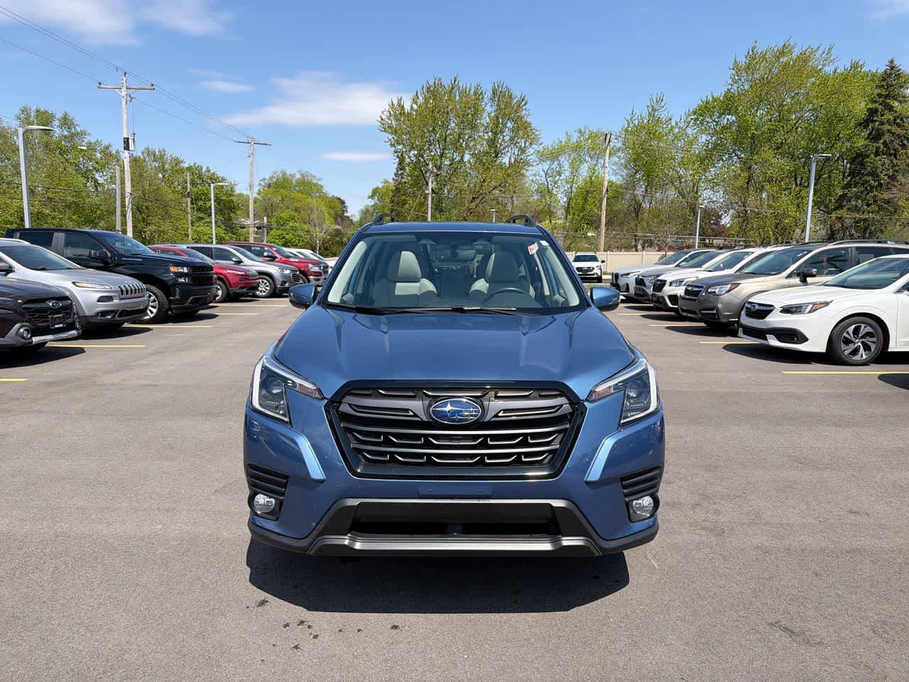 Certified 2023 Subaru Forester Limited AWD/4WD image 16
