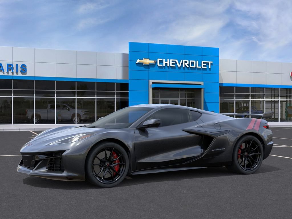 New 2027 Chevrolet Corvette Grand Sport w/ Battery Protection Package RWD image 2
