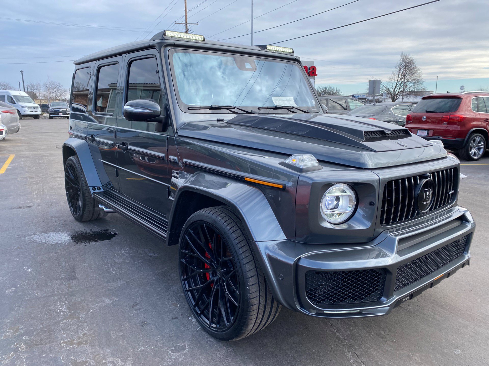 Used 2021 Mercedes-Benz G 63 AMG 4MATIC image 7