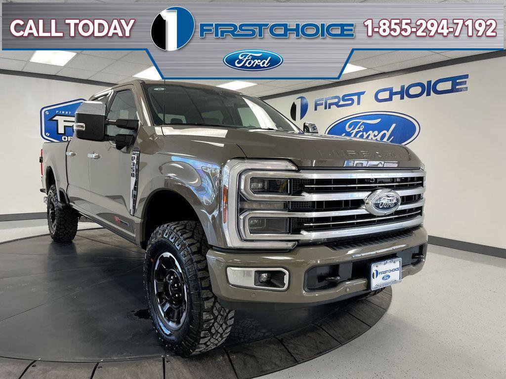 New 2026 Ford F350 4x4 Crew Cab Super Duty image 1