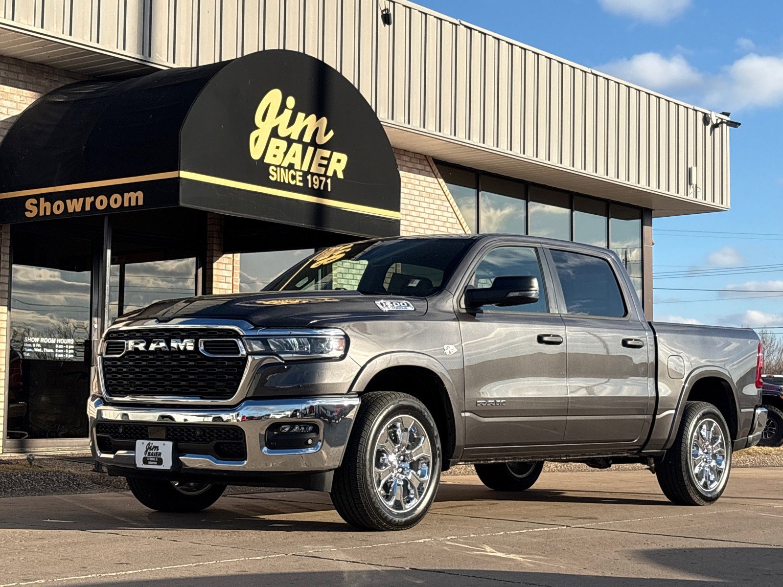 New 2026 RAM 1500 Big Horn image 1