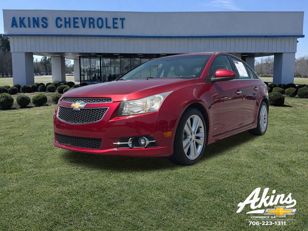 Used 2011 Chevrolet Cruze LTZ w/ RS Package FWD image 1
