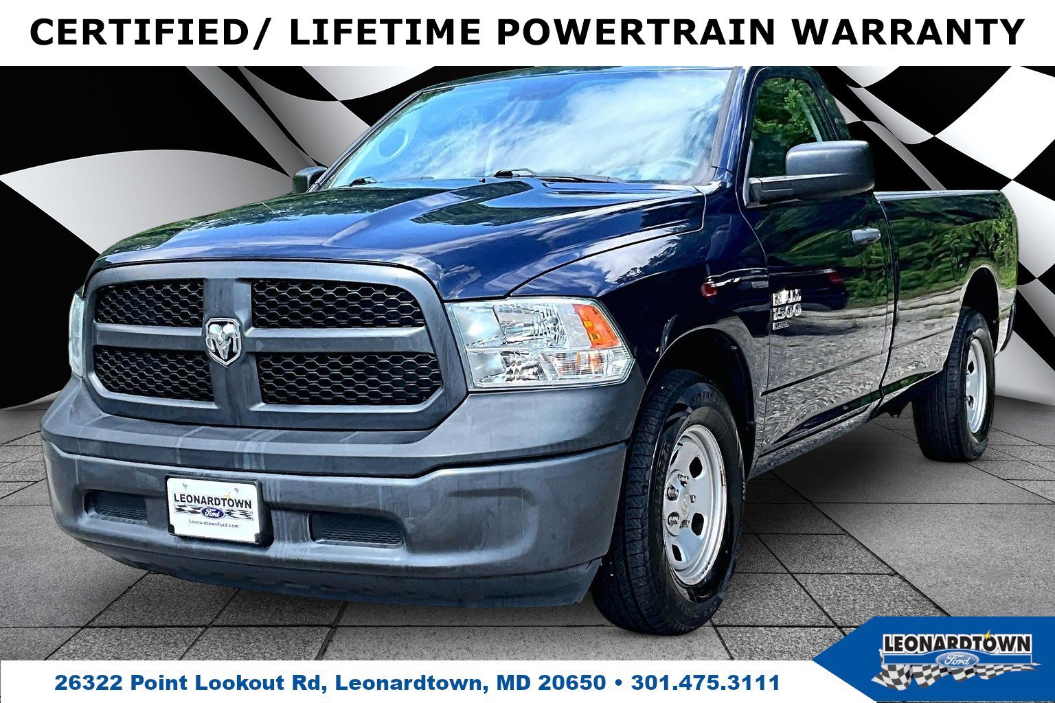 Used 2019 RAM 1500 Tradesman w/ Power & Remote Entry Group