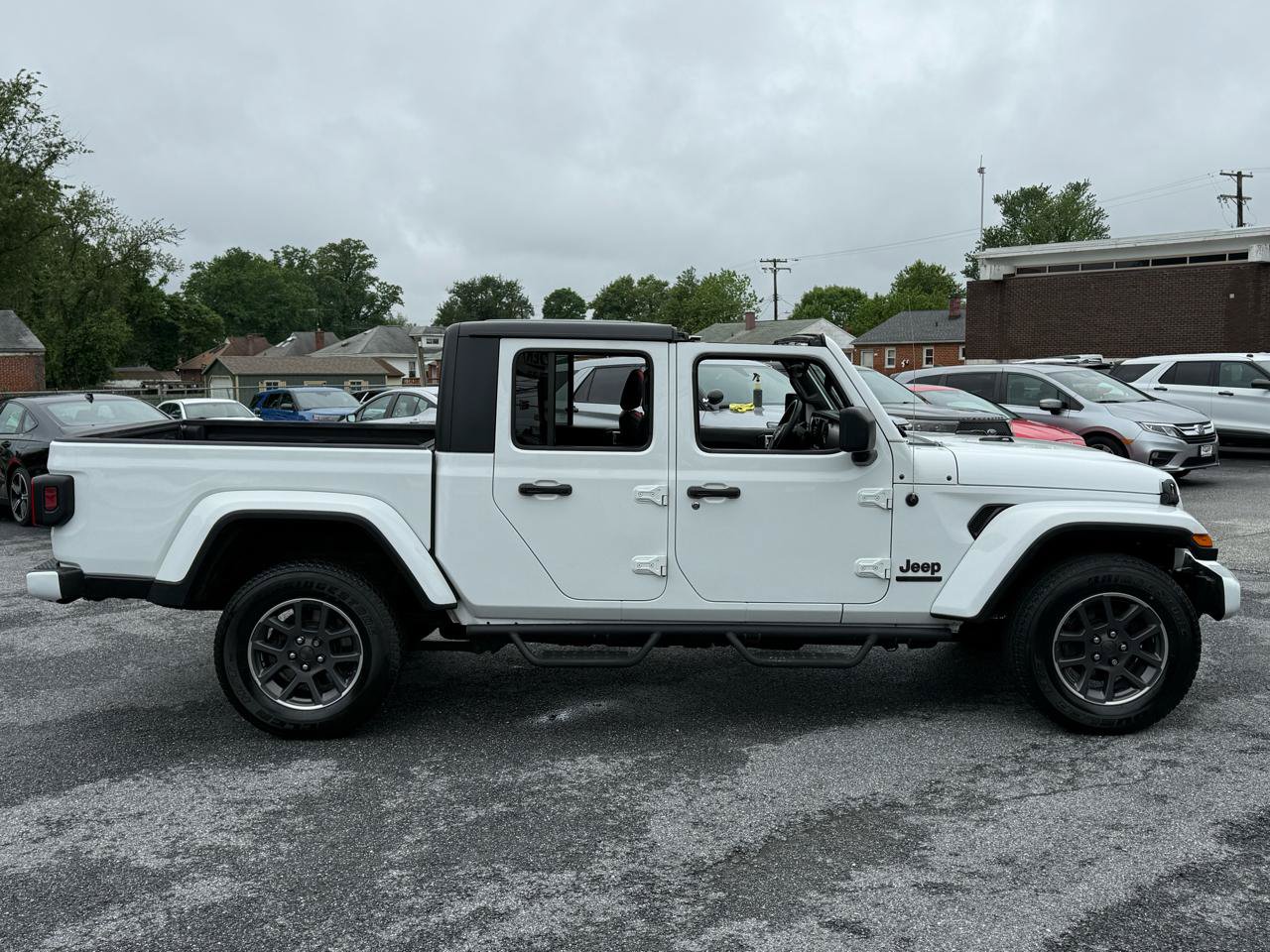 Used 2021 Jeep Gladiator Sport w/ Quick Order Package 24Q 80Th AWD/4WD image 8