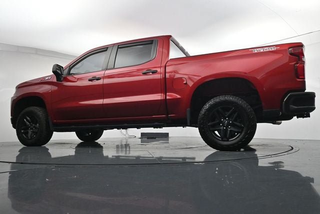 Used 2021 Chevrolet Silverado 1500 Custom Trail Boss AWD/4WD image 34