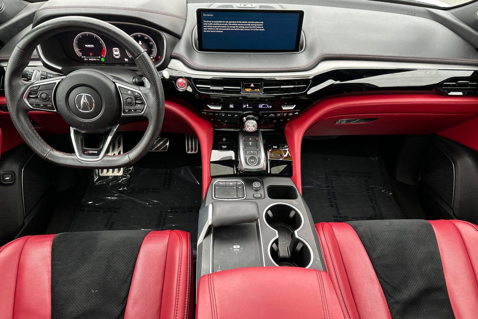 Used 2023 Acura MDX A-Spec AWD/4WD image 11