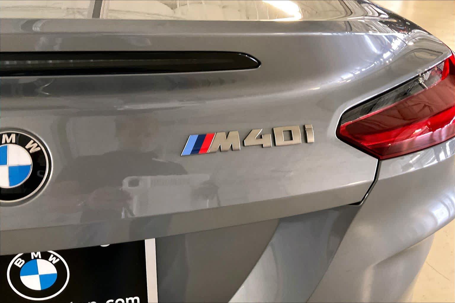 New 2026 BMW Z4 M40i w/ Premium Package RWD image 15