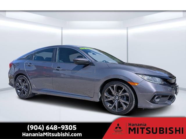 Used 2020 Honda Civic Sport video 1
