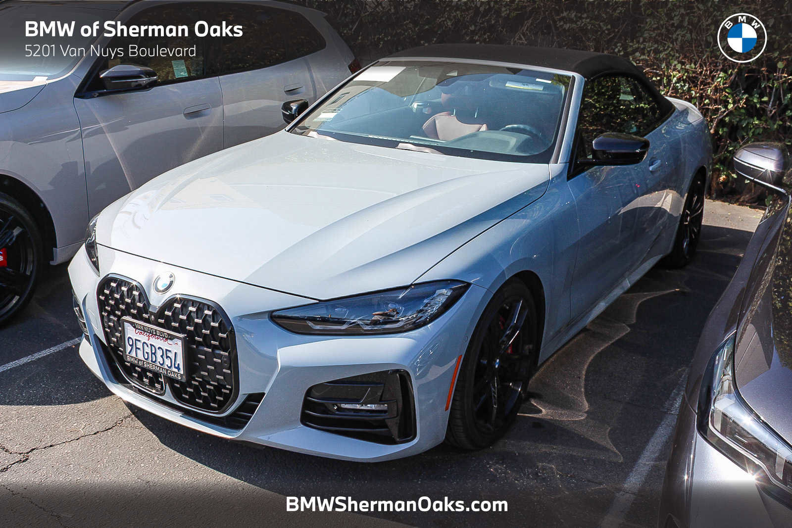 Used 2023 BMW 430i Convertible w/ M Sport Package