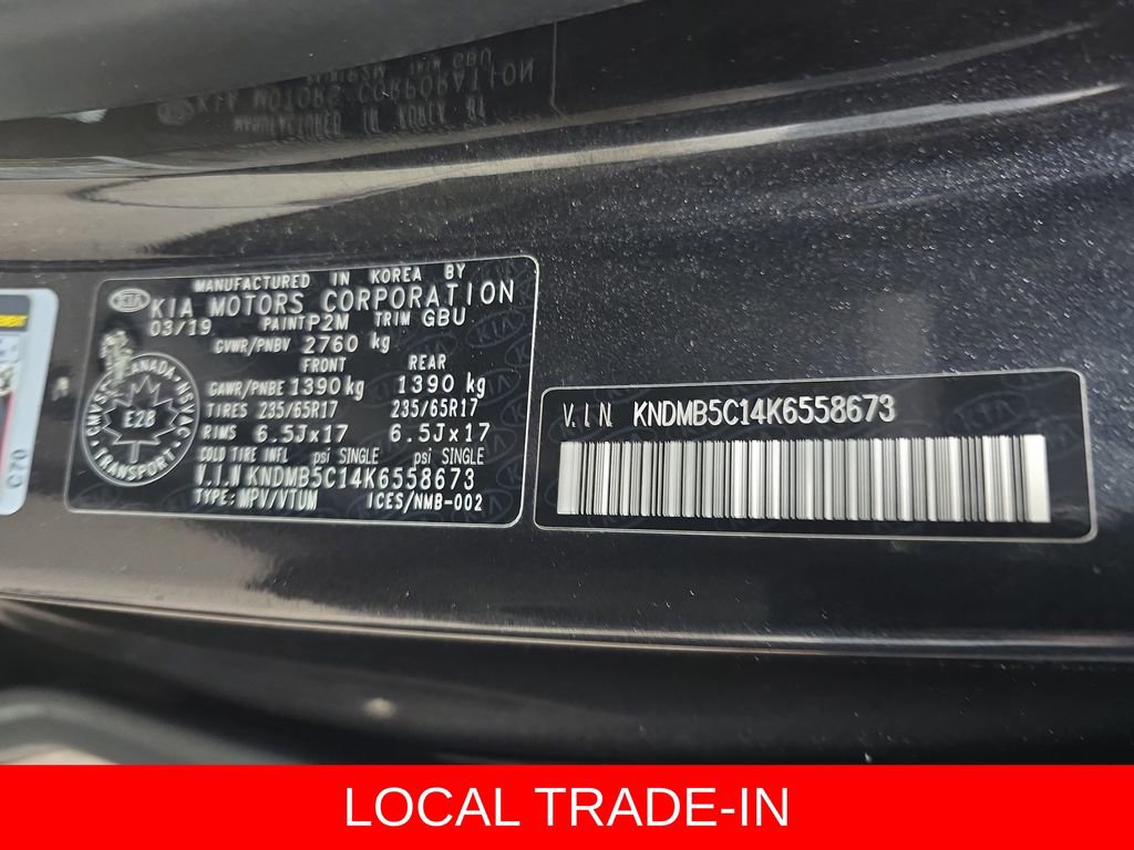 Used 2019 Kia Sedona LX image 36