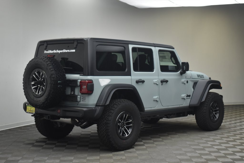 New 2027 Jeep Wrangler Unlimited Rubicon 392 AWD/4WD image 5