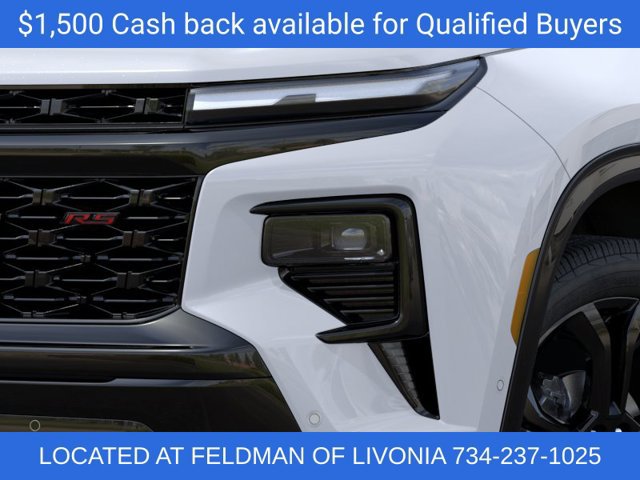New 2027 Chevrolet Traverse RS FWD image 11