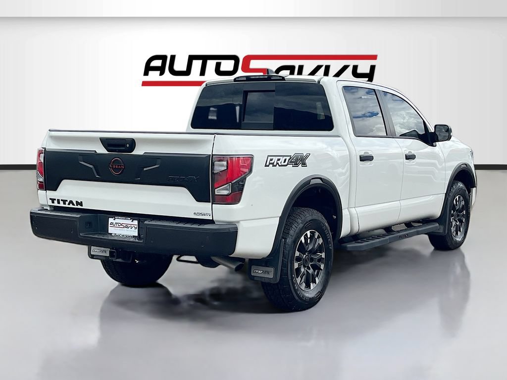 Used 2024 Nissan Titan PRO-4X w/ Pro-4x Convenience Package AWD/4WD image 7