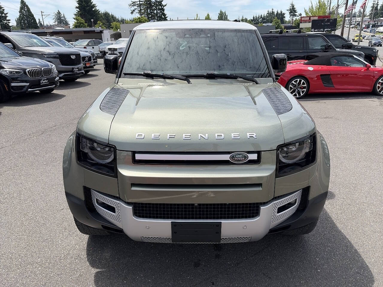 Used 2021 Land Rover Defender 90 First Edition AWD/4WD image 14