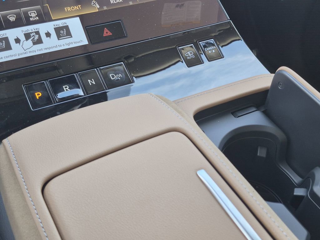 New 2026 INFINITI QX80 Luxe w/ Cargo Package image 14