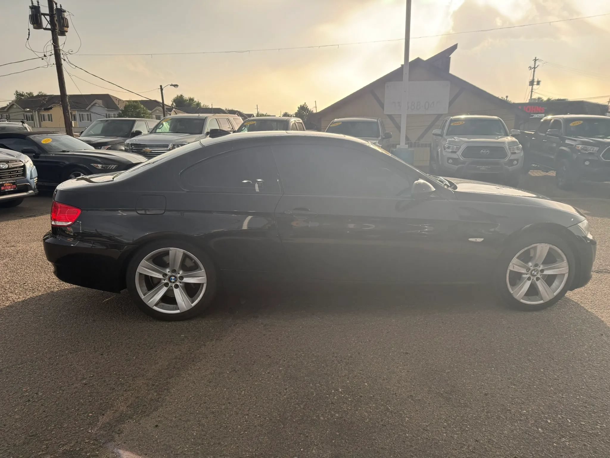Used 2007 BMW 335i Coupe RWD image 9