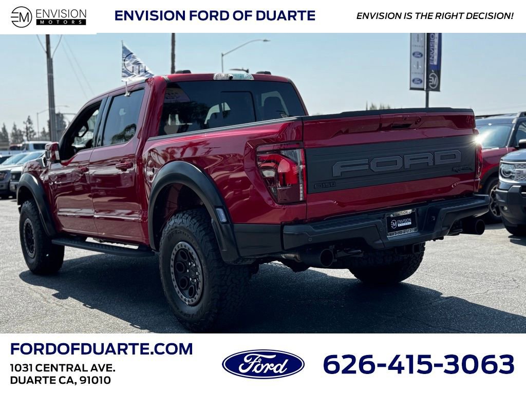 New 2025 Ford F150 Raptor image 8