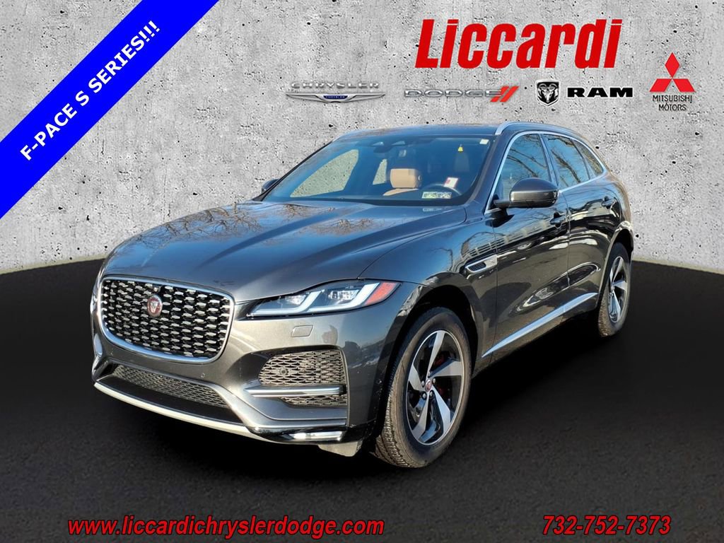 Used 2021 Jaguar F-PACE S image 2