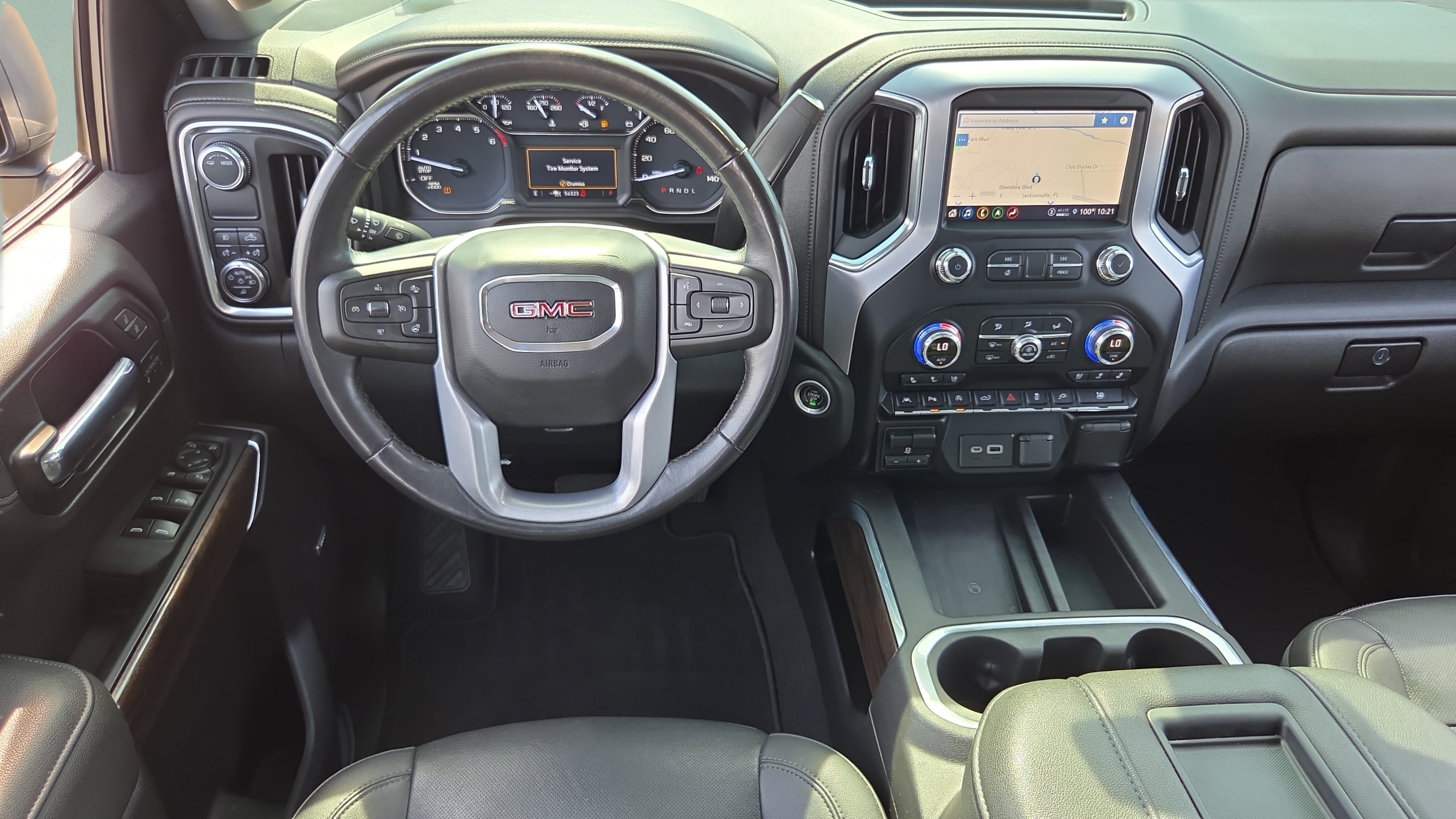Used 2022 GMC Sierra 1500 SLT w/ SLT Premium Plus Package RWD image 12