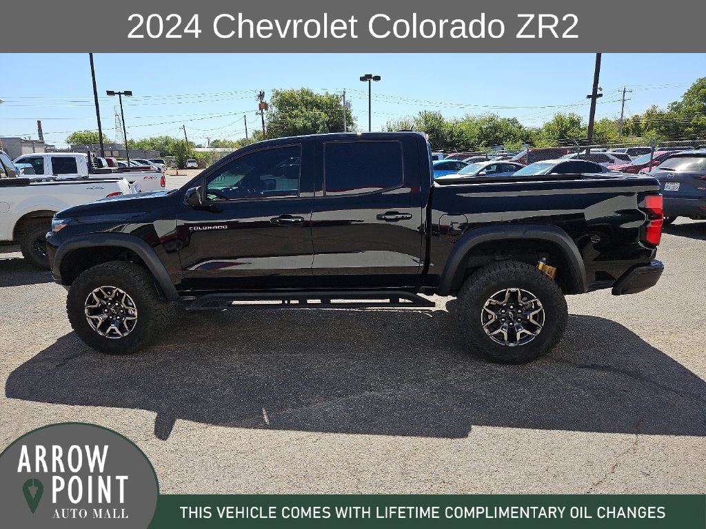 Used 2024 Chevrolet Colorado ZR2 w/ Technology Package AWD/4WD image 7