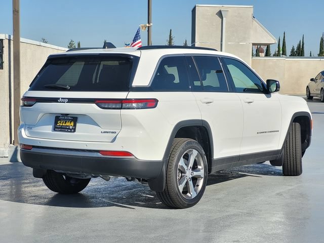 New 2026 Jeep Grand Cherokee Limited AWD/4WD image 4