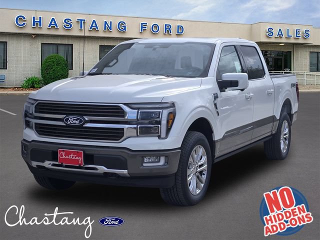 New 2026 Ford F150 King Ranch w/ Equipment Group 601A High