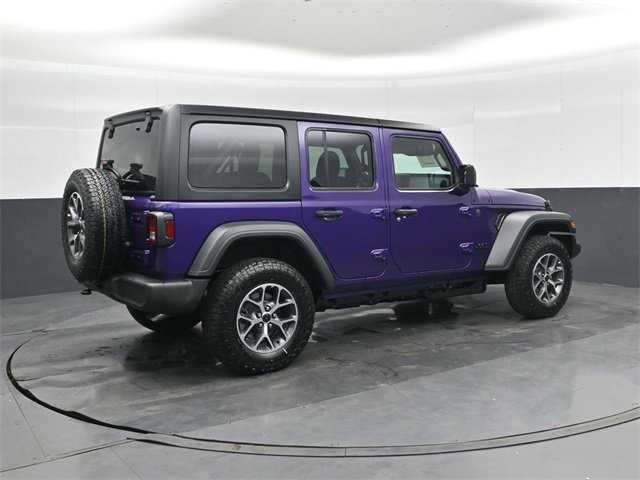 New 2026 Jeep Wrangler Sport S image 3