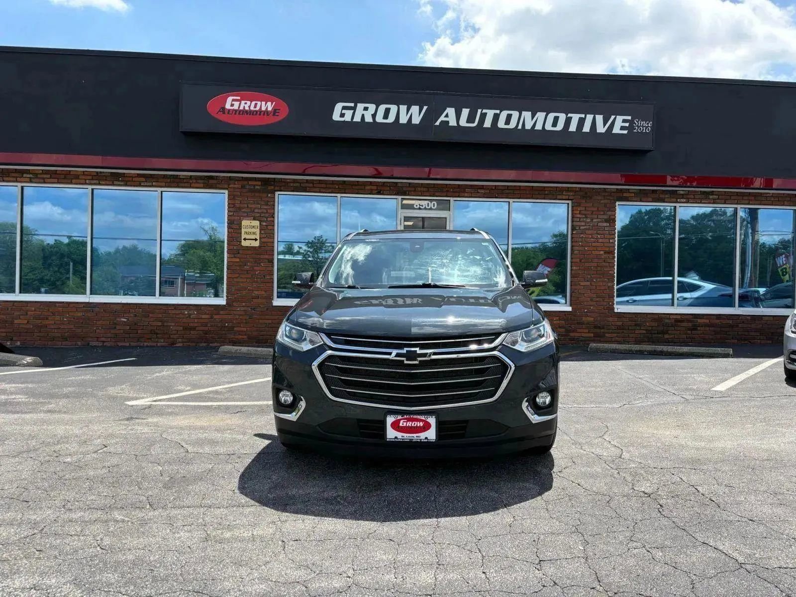 Used 2020 Chevrolet Traverse LT w/ Driver Confidence II Package image 7