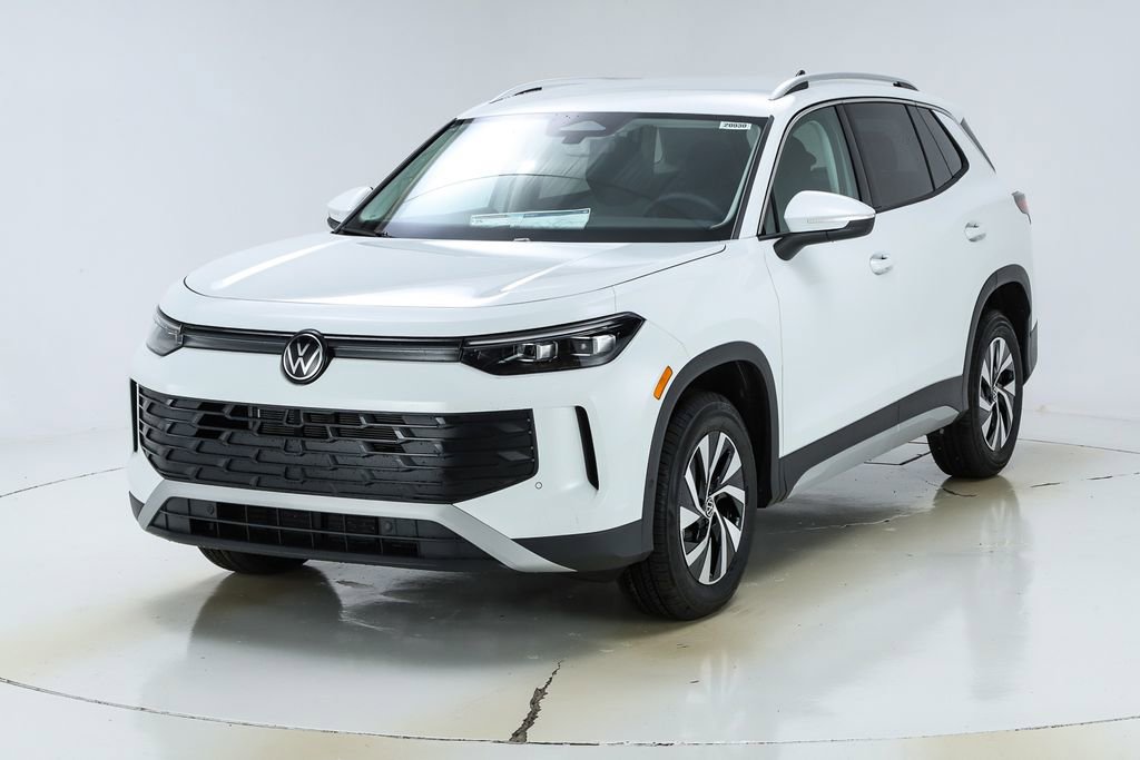 New 2026 Volkswagen Tiguan S image 1