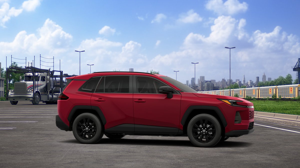 New 2026 Toyota RAV4 XLE Premium w/ Panoramic Sun Roof Package AWD/4WD image 13