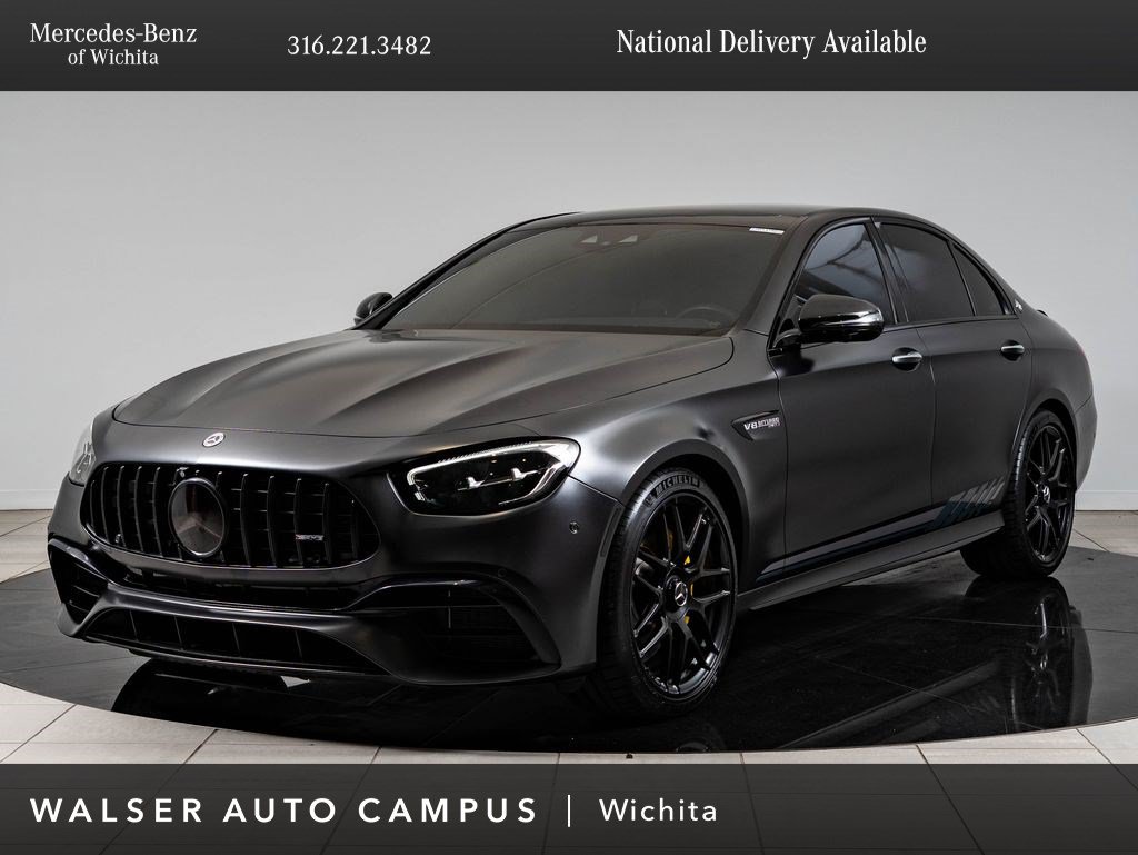 Certified 2023 Mercedes-Benz E 63 AMG S video 1