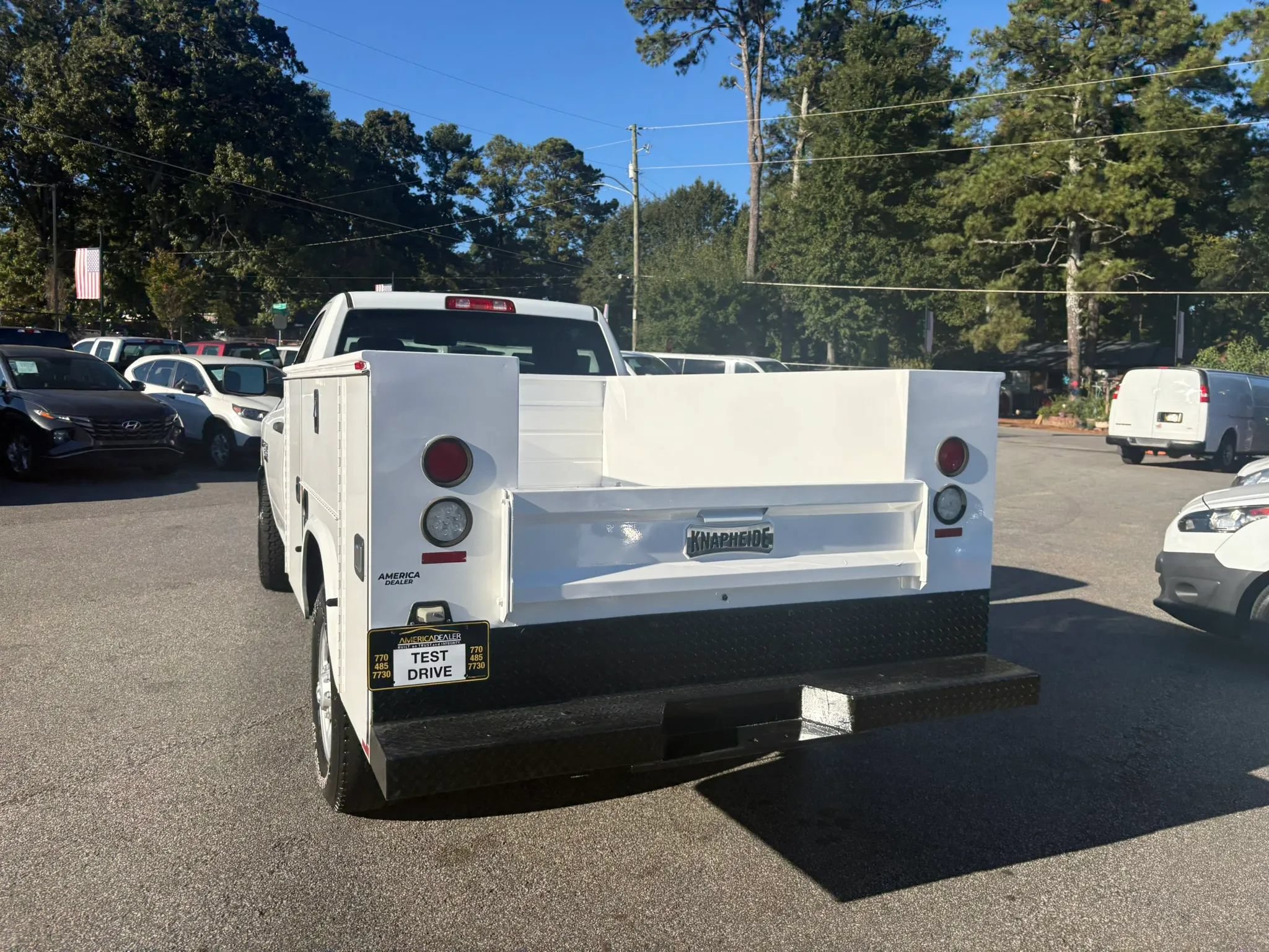 Used 2018 RAM 2500 Tradesman RWD image 11