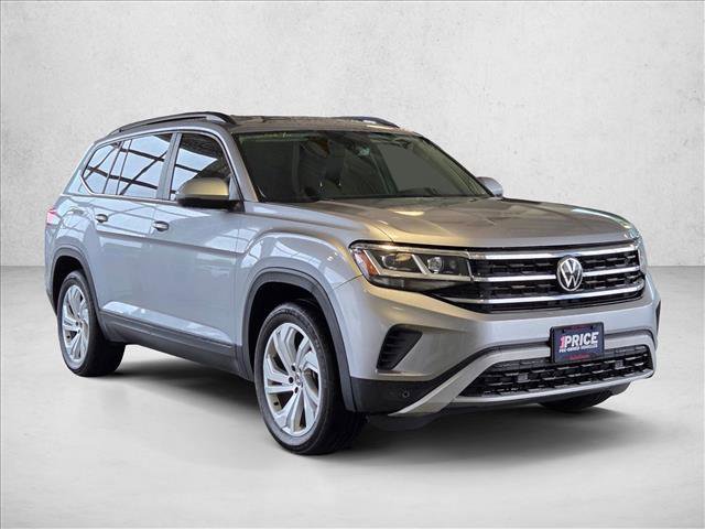 Used 2021 Volkswagen Atlas SE FWD image 3