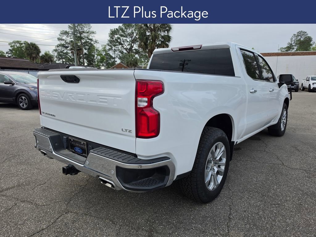 Used 2024 Chevrolet Silverado 1500 LTZ image 3