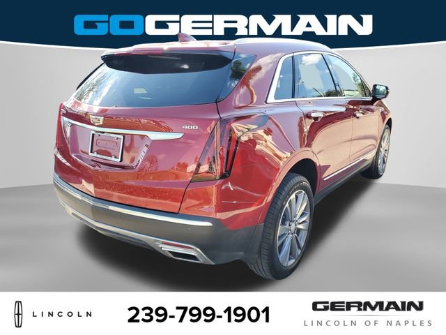 Used 2025 Cadillac XT5 Premium Luxury w/ Technology Package image 7