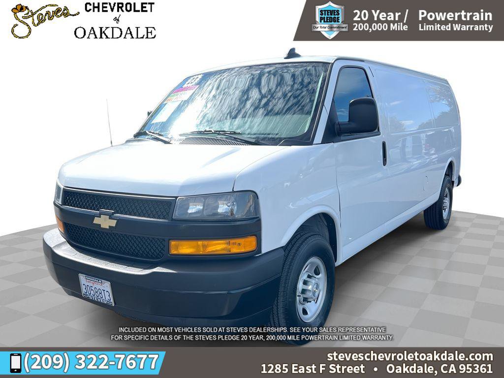 Used 2023 Chevrolet Express 2500 Extended w/ Driver Convenience Package