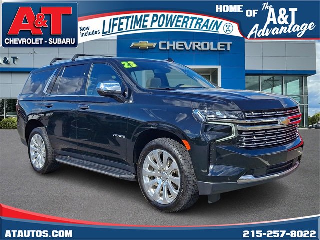 Used 2023 Chevrolet Tahoe Premier