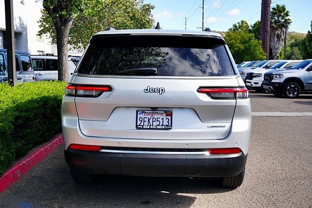 Used 2023 Jeep Grand Cherokee L Laredo RWD image 10